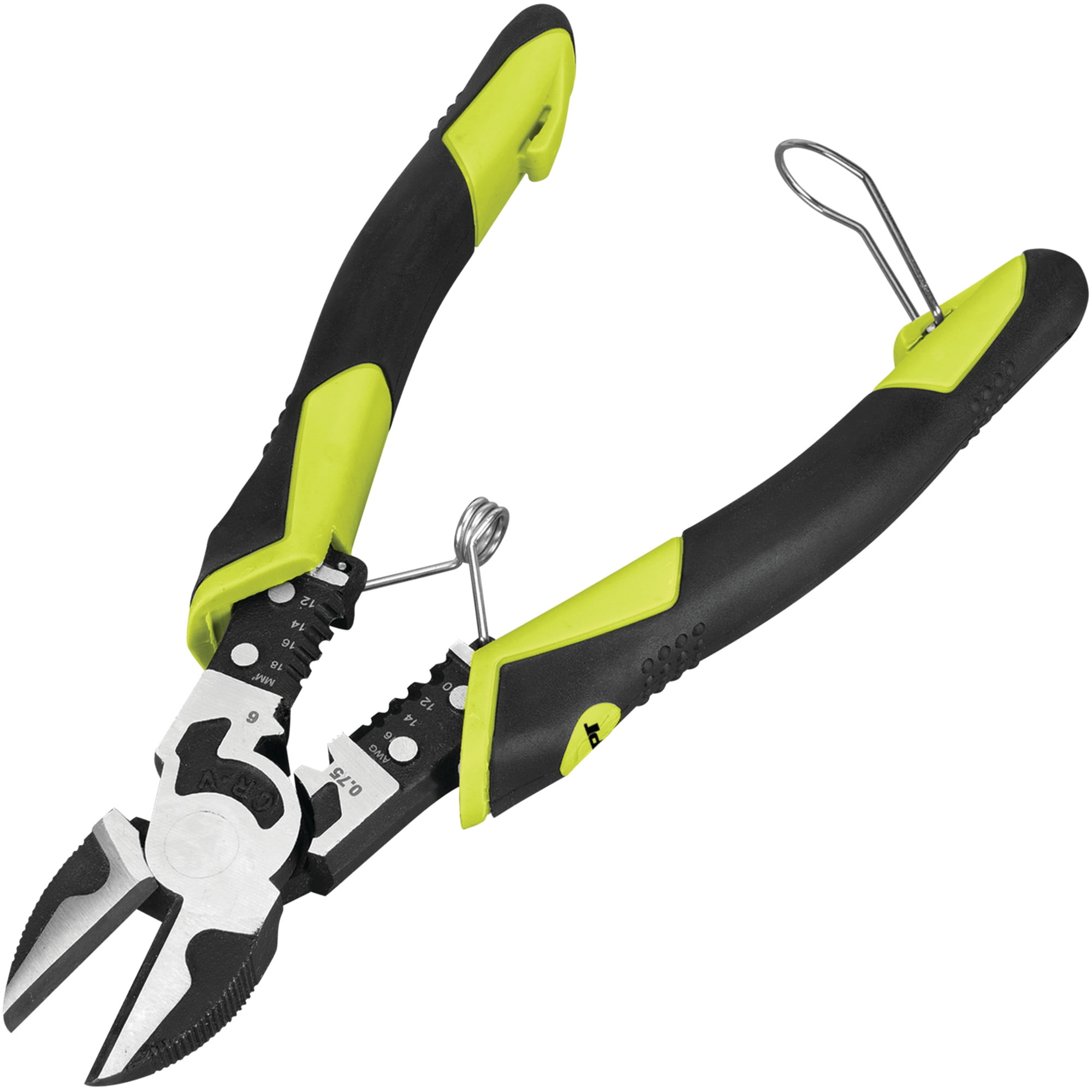 Performance Tool W86509 7-1/2" Multifunction Diagonal Pliers