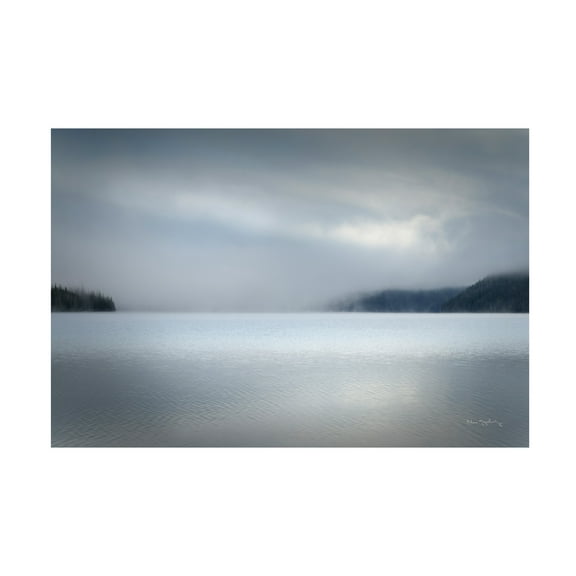 Alan Majchrowicz 'Lake Reflection Idaho' Canvas Art