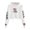 White, variant on "Aayomet Hoodies For Women Womens Turtleneck Oversized Sweaters Batwing Long Sleeve Pullover Loose Knit Jumper,White L"