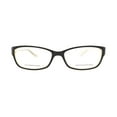 thumbnail image 3 of Banana Republic Buffy 0JPZ 00 Women's Black Horn Frame Eyeglasses, 3 of 7