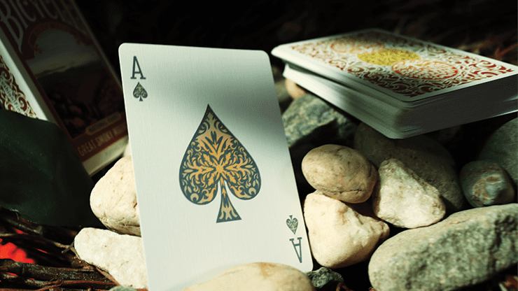 LE Bicycle National Parks (Great Smoky Mountains) Playing Cards by USPCC