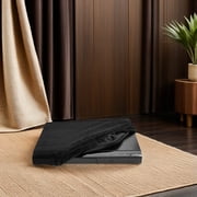 Amosfun Dvd Player Protector Cover Black Stretchable Anti-Scratch with Elastic Band