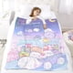 thumbnail image 5 of Sumikko Gurashi anti-pilling, suave, ligera, esponjosa y acogedora de lujo para hogar y cocina – Perfecta para niños y adultos, 100 x 150 cm, 5 of 6