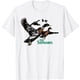 thumbnail image 1 of Ducks The Sopranos Do You Feel Depressed The Duck Left I Camiseta, 1 of 2