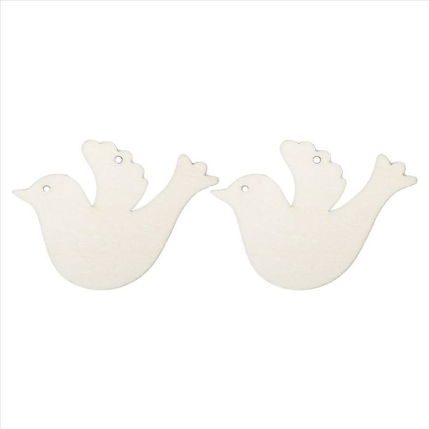 20Pzs /Juego de Madera para Boda Arbol de Deseos O Ornamento de Decoracion de Navidad