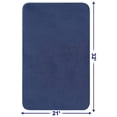thumbnail image 3 of Alfombra de baño American Soft Linen 53 x 81 cm, antideslizante, azul marino, 3 of 7