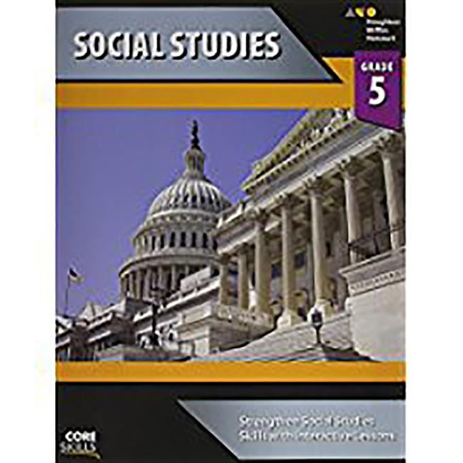 Core Skills Social Studies Core Skills Social Studies Workbook Grade 5, (Paperback)