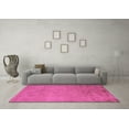 thumbnail image 3 of Ahgly Company Indoor Rectangle Abstract Purple Modern Area Rugs, 2' x 3', 3 of 4