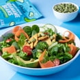thumbnail image 6 of The Only Bean - Crunchy Roasted Edamame Beans (Sea Salt) - Keto Snacks (2g Net) - High Protein Healthy Snacks (14g Protein) - Low Carb, Gluten-Free Snack, Vegan Food - 4 oz (3 Pack), 6 of 7