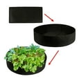 Round Garden Planter Planting Garden Grow Bag Vegetable Grow Bag Fabric