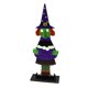 thumbnail image 4 of Adornos de escritorio de madera de bruja de sombrero alto para Halloween para decoración creativa para el hogar, festival de interior, fiesta, decoración de escritorio, artesanías, accesorios de fot, 4 of 4