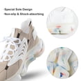 thumbnail image 7 of Vintage Brown Tiles Pattern Walking Shoes for Men Woman Lightweight Tennis Fashion Elastic Sports Shoes Cushion Basketball Shoes, 7 of 7