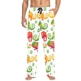 thumbnail image 5 of Chameleon Dinosaur Men's Pajama Pants Cotton Long Sleepwear Lounge Pants S, 5 of 7