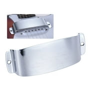 Pickup Cover,Pickup Cover Jazz Plated Steel Pickup Cover Jazz Part Steel Pickup Cover Moweo Wotao Eryue Rookin