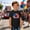Black, variant on Boys 4th of July T Shirts Short Sleeve Crew Neck Patriotic Sunflower USA 250th Anniversary Print Casual Tees Kids Tops Kids Shirts 250th Independence Day 6-7 Years