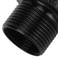 thumbnail image 3 of Adaptador de filtro de aceite de coche, conector roscado negro automotriz Universal de Metal, accesorios para coches, 3 of 8