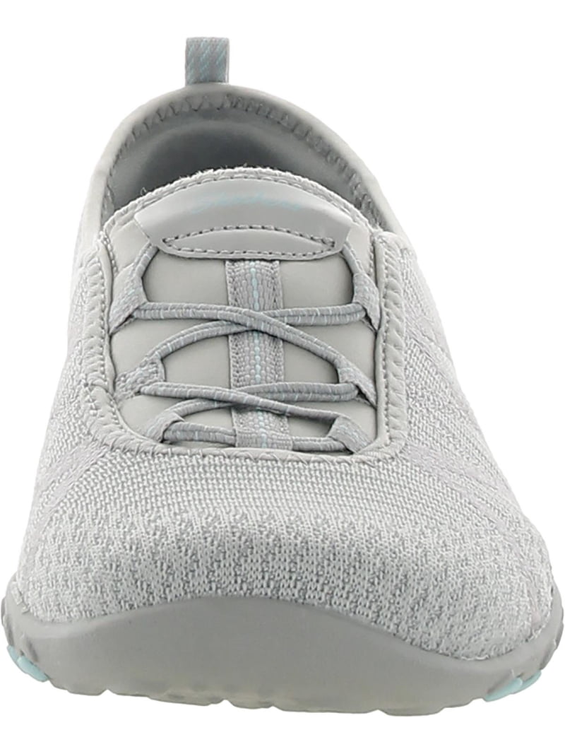 Skechers Relaxed Fit memory foam gray washable canvas slip on shoes Skechers | Shoes | Skechers Relaxed Fit Memory Foam Gray  main image 2