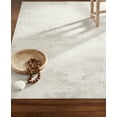 thumbnail image 6 of TOWN & COUNTRY LUXE Maya Soft Arches Neutral Indoor Area Rug with High-Low Texture, Ivory/Greige, 7'10"x10'2", 6 of 10