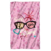 Icarly Blanket, 36"x58" Sassy Yet Classy! Fleece Blanket