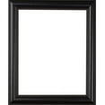 thumbnail image 2 of 2-1/2" Polystyrene Modern Picture Frame by WholesaleArtsFrames-com 9x12 1194 Series - Mahagony - Made In USA, 2 of 5