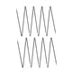thumbnail image 5 of Kits de reemplazo de postes de carpa, varilla de fibra de vidrio, preensamblados, postes de carpa negros para 41 m 3 a 4 personas, 5 of 9
