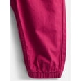 thumbnail image 3 of Wonder Nation Baby Girl Woven Joggers, Sizes 0-24 Months, 3 of 3