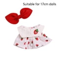 thumbnail image 2 of Hoosue Best for 17cm Doll Clothes Set, Premium Fashion Cute Dress Dolls Accessories (Various Styles), 2 of 3