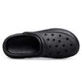 thumbnail image 5 of BNRSHOE Mens Clogs Slip-on Garden Shoes Comfortable Sandals Lightweight Slippers Beach Shoes Black, 5 of 7