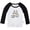 Long Black Raglan T-shirt, variant on iDzn Little Wolf Funny T shirt For Baby, Newborn Babies T-shirts, Infant Tops, 0-24M Kids Graphic Tees Clothing (Short Gray Raglan T-shirt, 12-18 Months)