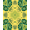Yellow, Pattern 4, variant on ODIKA 4x6 Machine Washable Non-Slip Area Rug, Lush Tropical Wildlife Safari Adventure Path High Traffic Rug, Green, 684723