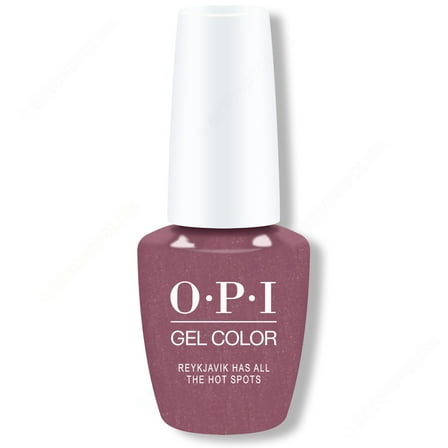 Opi Gel Color Soak-off Gel Lacquer - Reykjavik Has All The Hot Nail Lacquer 15ml/0.5oz