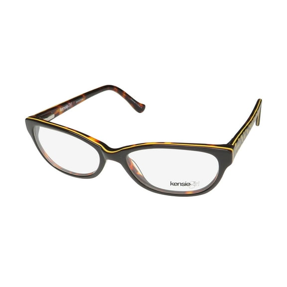 KENSIE Eyeglasses SUNSHINE Brown 47MM