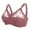Pink, variant on Minimizer Bras for Women Enchante Full Coverage Bras Plus Size Supportive Breathable Comfort Wireless Bra Push Up Bra Non Padded