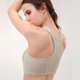 thumbnail image 4 of Ropa interior deportiva de cuello redondo para mujer, de alta resistencia, a prueba de golpes, para correr, fitness, yoga, sujetador superior, chaleco, 4 of 6