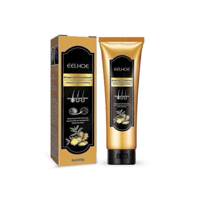 Ginger Black Hair Conditioner Ginger Essence Repairs Damaged Hair And Black Hair Softenin