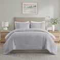 thumbnail image 3 of Miro 3 Piece Gauze Oversized Duvet Cover Set, 3 of 5