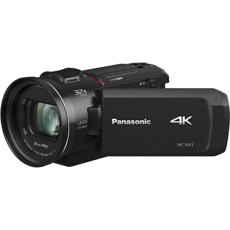 Panasonic HC-VX1 4K Professional Camcorder with 24X Leica Lens