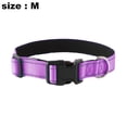 thumbnail image 2 of 12 collares reflectantes para perros, collares de nailon transpirables y ajustables para mascotas, adecuados, 2 of 5