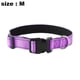 thumbnail image 2 of Collar reflectante para perro, Collar para mascota de nailon transpirable ajustable, adecuado, 12 Uds., 2 of 5