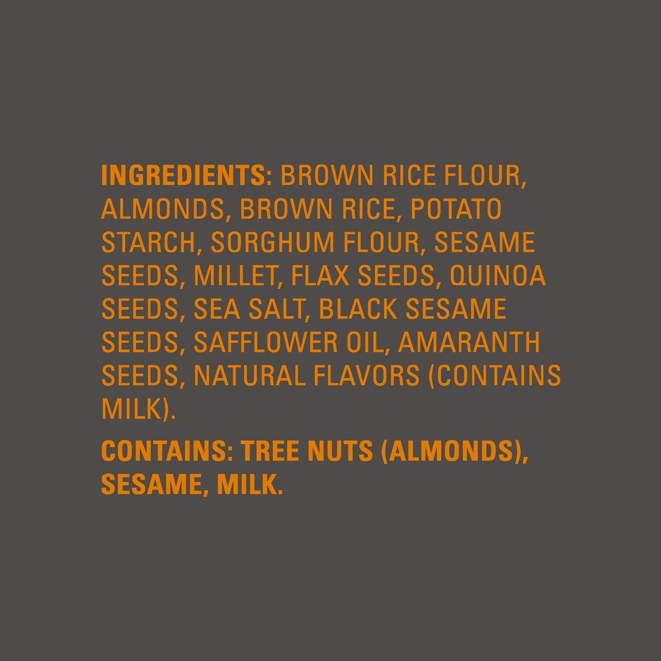 (6 pack) Blue Diamond Nut Thins Artisan Multi-Seed Gluten Free Rice Crackers,  3.75oz