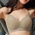 thumbnail image 4 of ALLLIST Womens Underwear Seamless Push up Wirefree Bras Beige Comfort Plian T-Shirt Women's Lingerie Size 2XL, 4 of 9