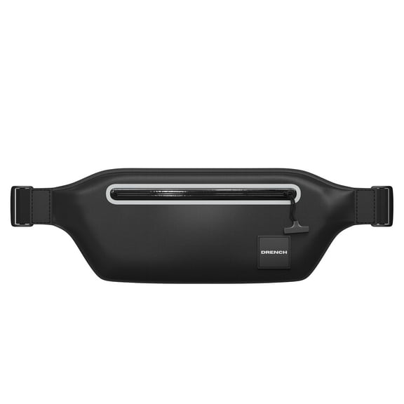 DRENCH 100% Underwater Waterproof Fanny Pack. Waist Pack. Submersible Waterproof Phone Pouch. Dry Bag for Swimming, Boating, SUP & Snorkelling. Underwater Phone case. Floating Belt Bag Dry Bag Travel