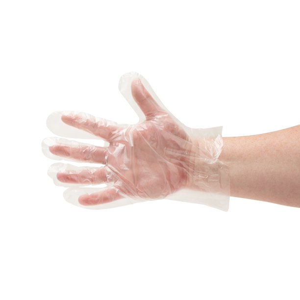 Food Prep Gloves, Food Grade Kitchen Gloves, Polyethylene Disposable