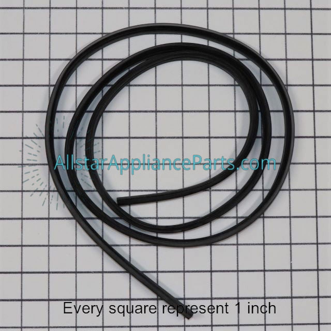 Whirlpool Dishwasher Door Seal W11196317