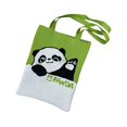 thumbnail image 3 of Bolso de hombro para mujer Fernando de punto Verde claro 30 cm x 37 cm, 3 of 8