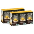 thumbnail image 1 of Steep by Bigelow Organic Dandelion Peach Rooibos & Green Tea, Wellness Botanical Blend, 20-Count Boxes (6/Case Bulk), 1 of 6