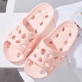 thumbnail image 2 of XINPING Slides Slippers for Women and Men Comfortable Shower Lightweight Portable Non Quick Drying EVA Summer Footwear, 2 of 4