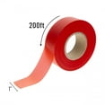 thumbnail image 7 of ASR Outdoor Hiking Gear 200ft High Visibility Marking Ribbon, Red, 7 of 7