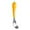 Yellow, variant on Stainless Steel Kid Silverware Set with Carrying Case, Safe Toddler Spoon and Fork Ideal On-The-Go Toddler Utensil Set for School Lunch, Travel, & Outdoors, Dishwasher Safe