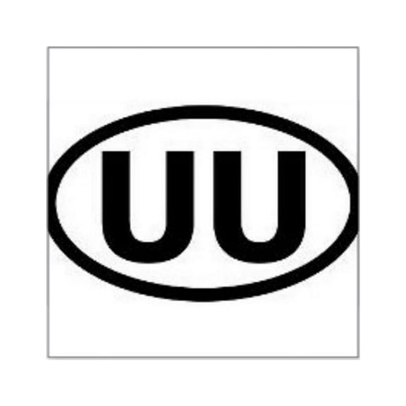 CafePress - UU Sticker - Square Sticker 3" x 3"